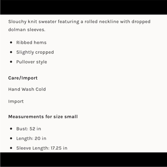 NWT Free People "My Only Sunshine" Brown Sweater - Picture 6 of 7